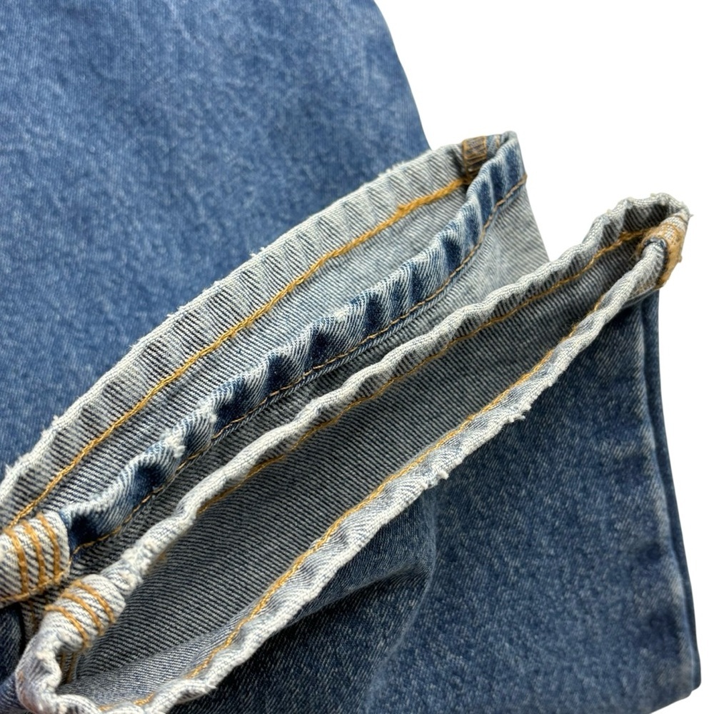 BDG Colorblock Baggy Wide Leg Jeans Mens 32x28 Cotton Hip Hop Skater *Flaw - Picture 8 of 14